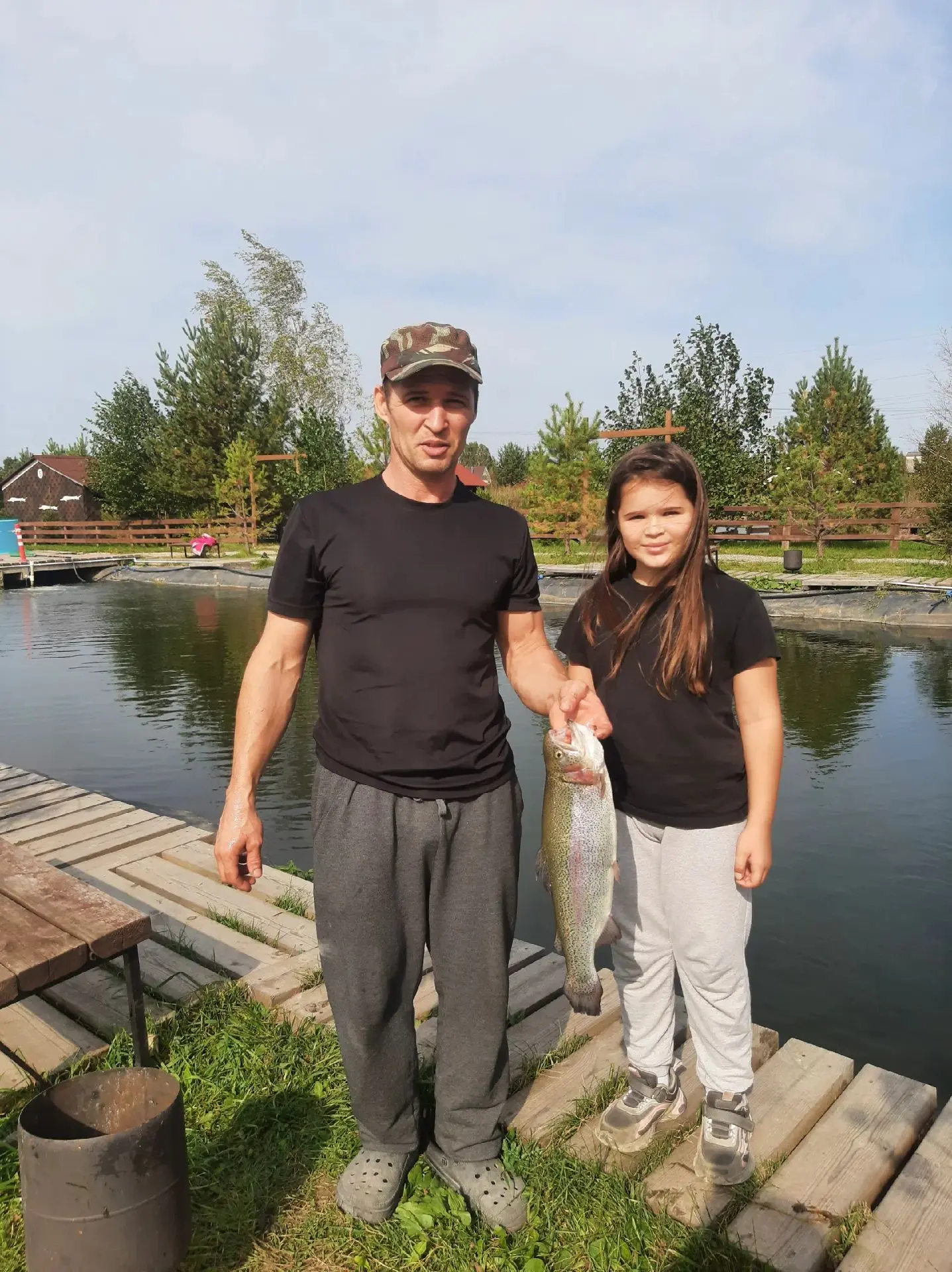 Семейные выходные в «Фишпарке» 🎣