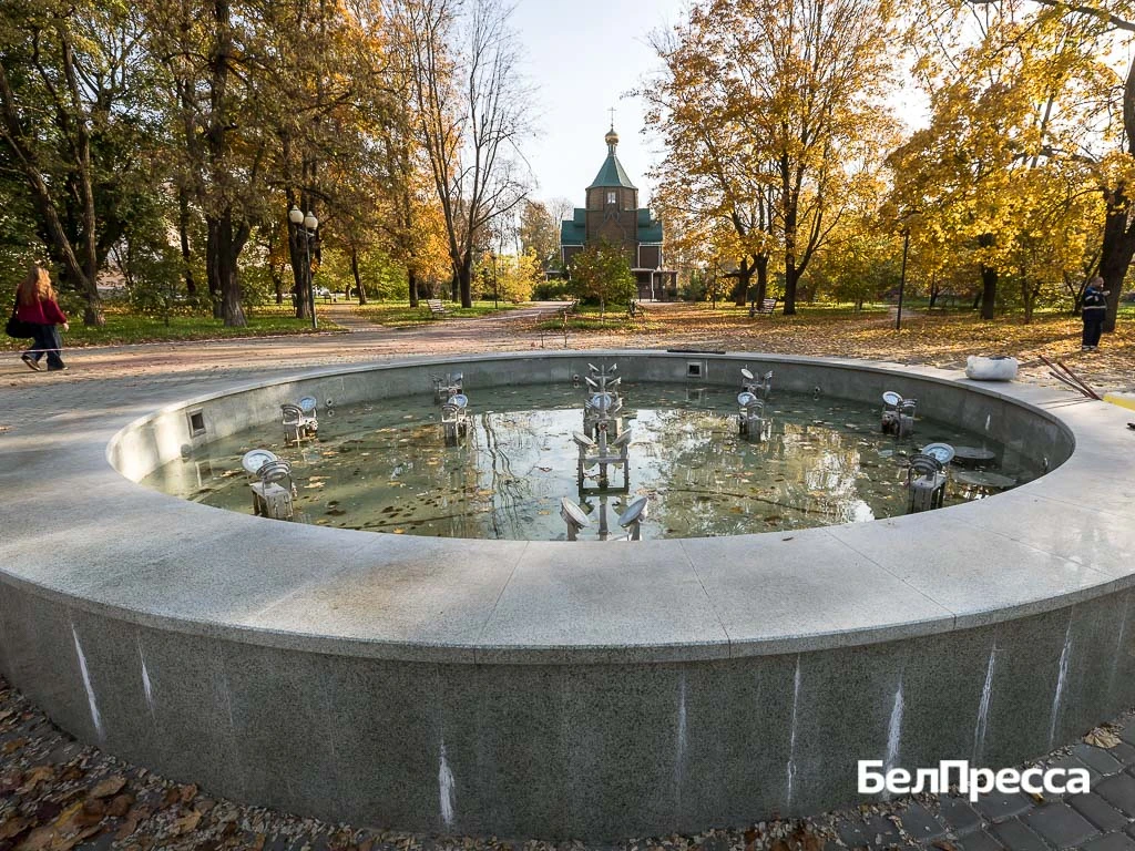 ⛲ В Белгороде начали подготавливать к зиме фонтаны