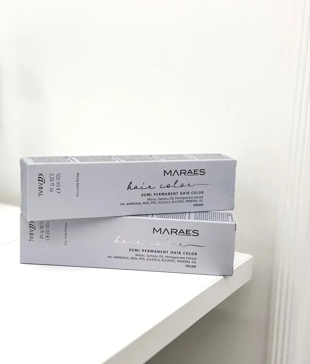 🩵 Полуперманентная крем-краска Maraes Demi Permanent Hair Color – один краситель для р...