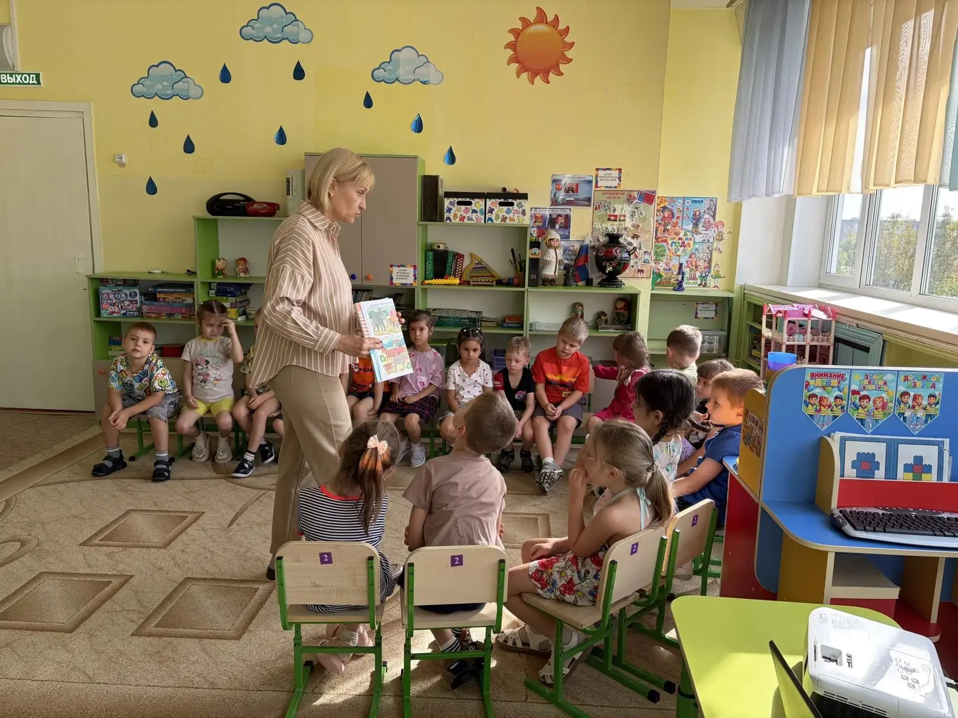 В старшей группе «Солнышко» стартовал новый этап увлекательной работы! Благодаря тесном...
