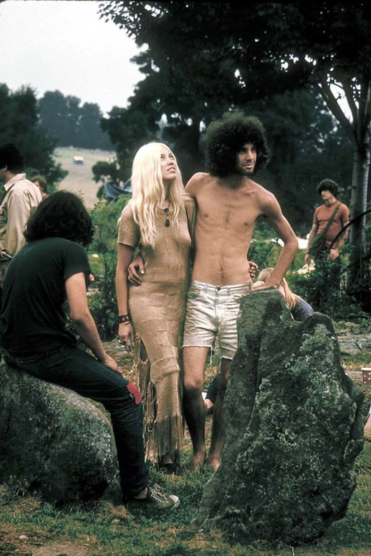 🍄Потрясающие фотографии, изображающие бунтарскую моду в Вудстоке, 1969 г.