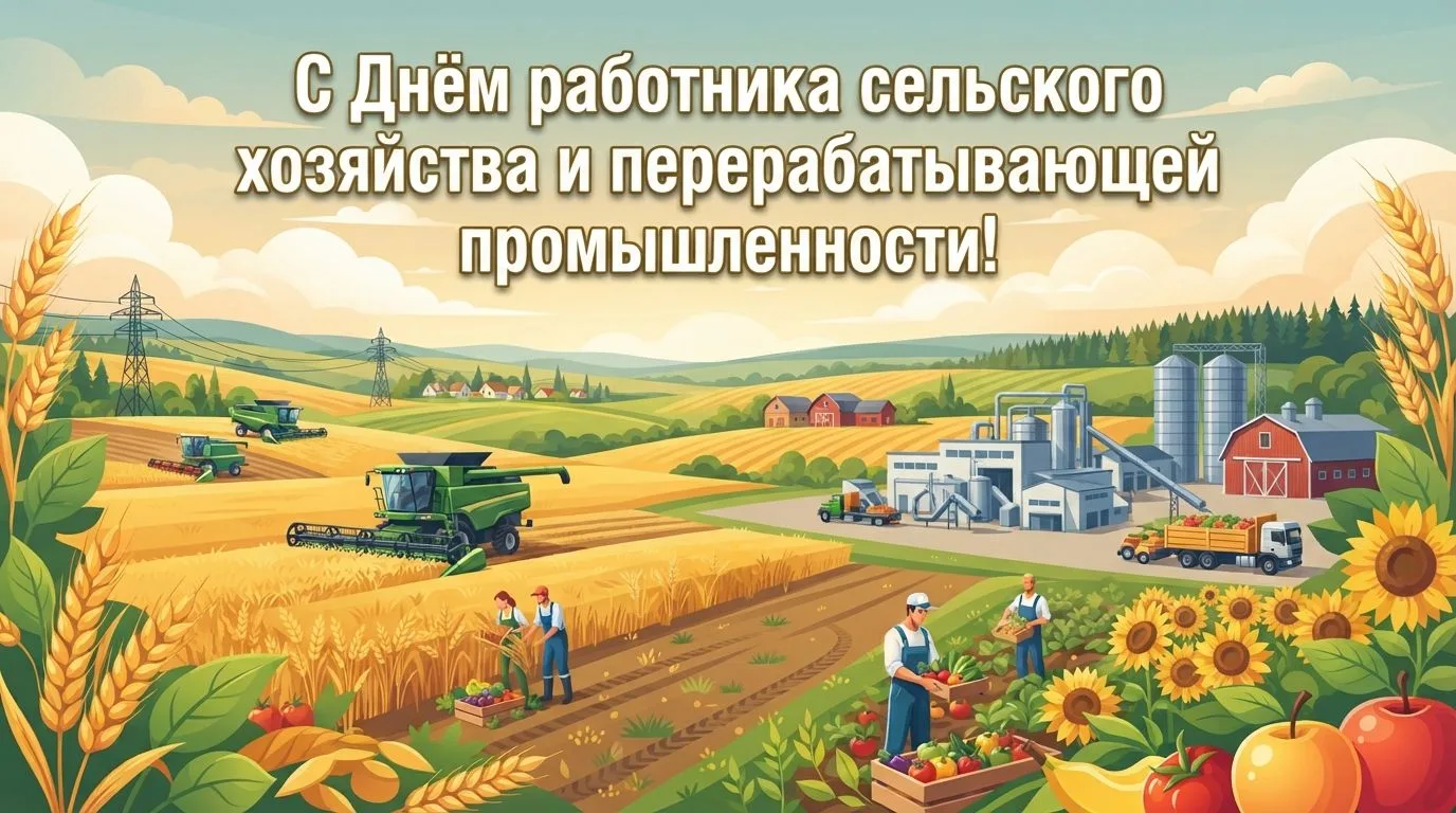 Уважаемые жители Владимирской области! Труженики и ветераны агропромышленного комплекса!