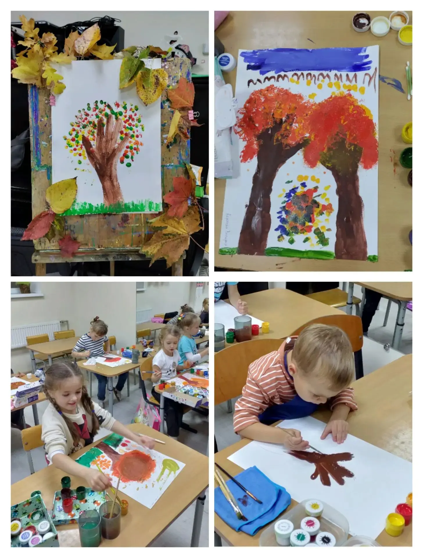 🎨 Выставки юных художников