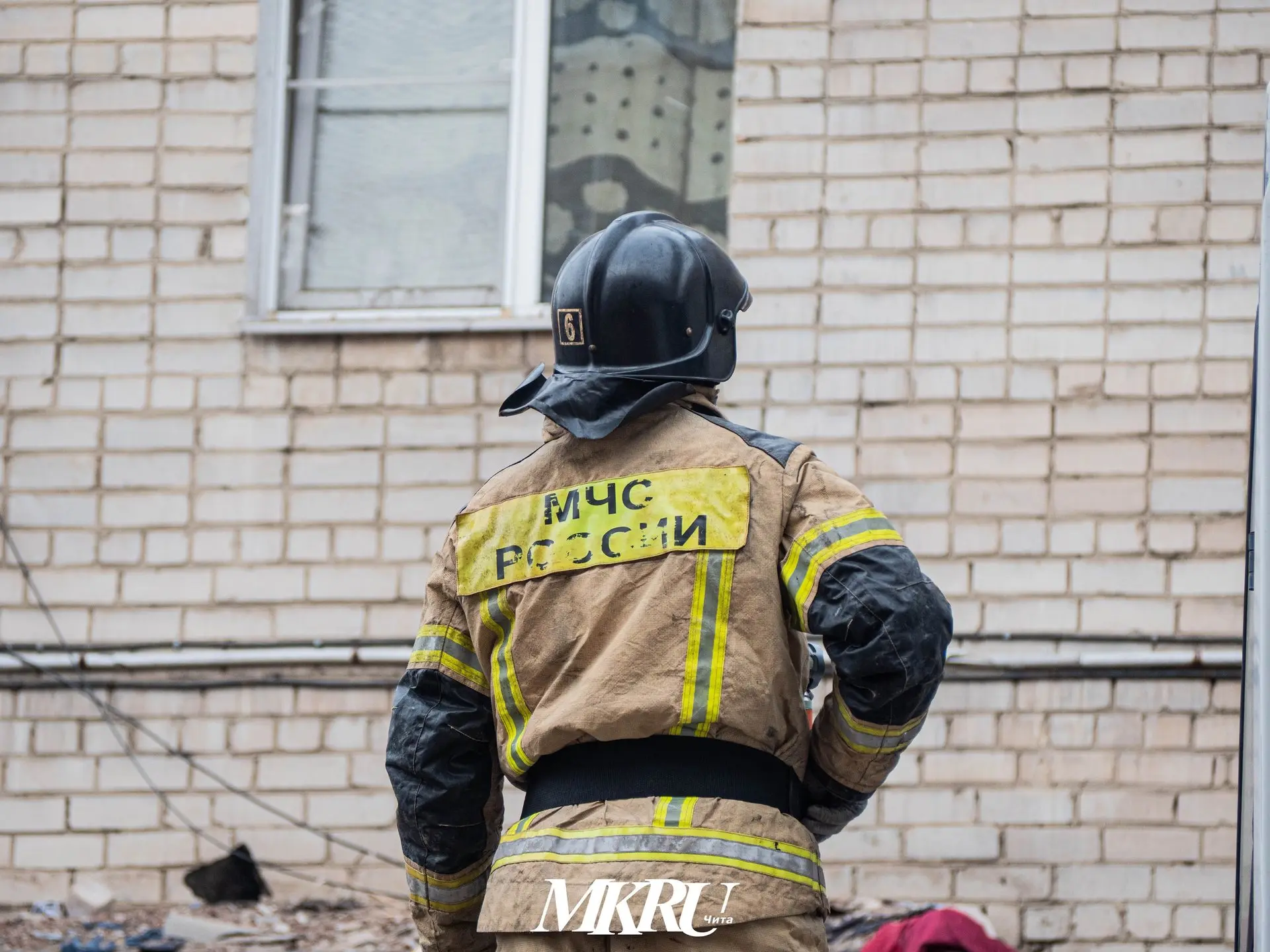 Пожар на балконе второго этажа многоквартирного жилого дома произошел на улице Балябина...