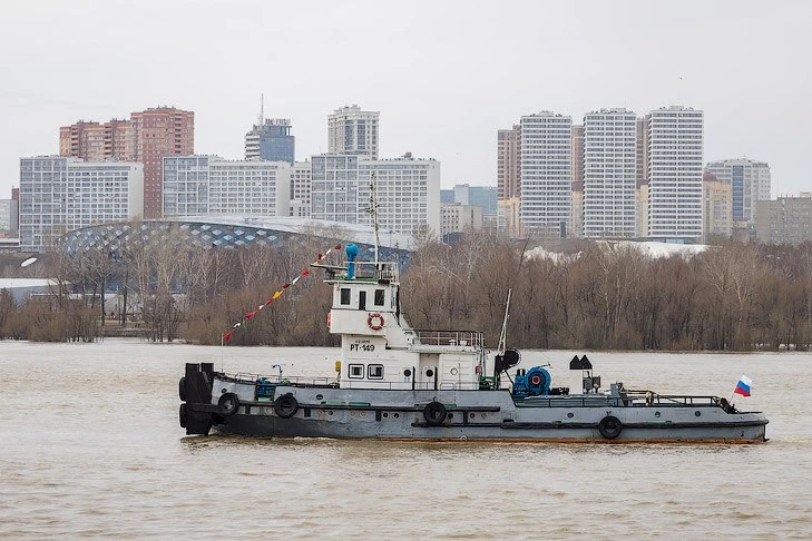 🛳 В Новосибирской области завершился сезон речной навигации. С сегодняшнего дня выход ...