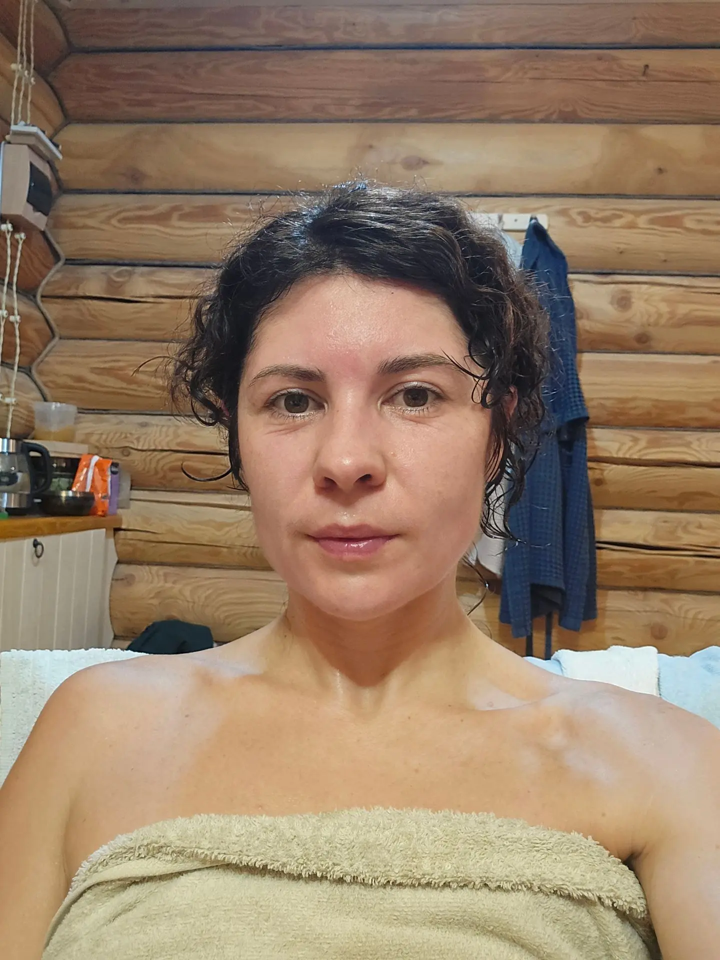 А еще со мной случилась волшебная баня🥰