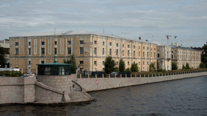 ❗ Таинственное будущее «дворца Бирона» на Тучковом буяне