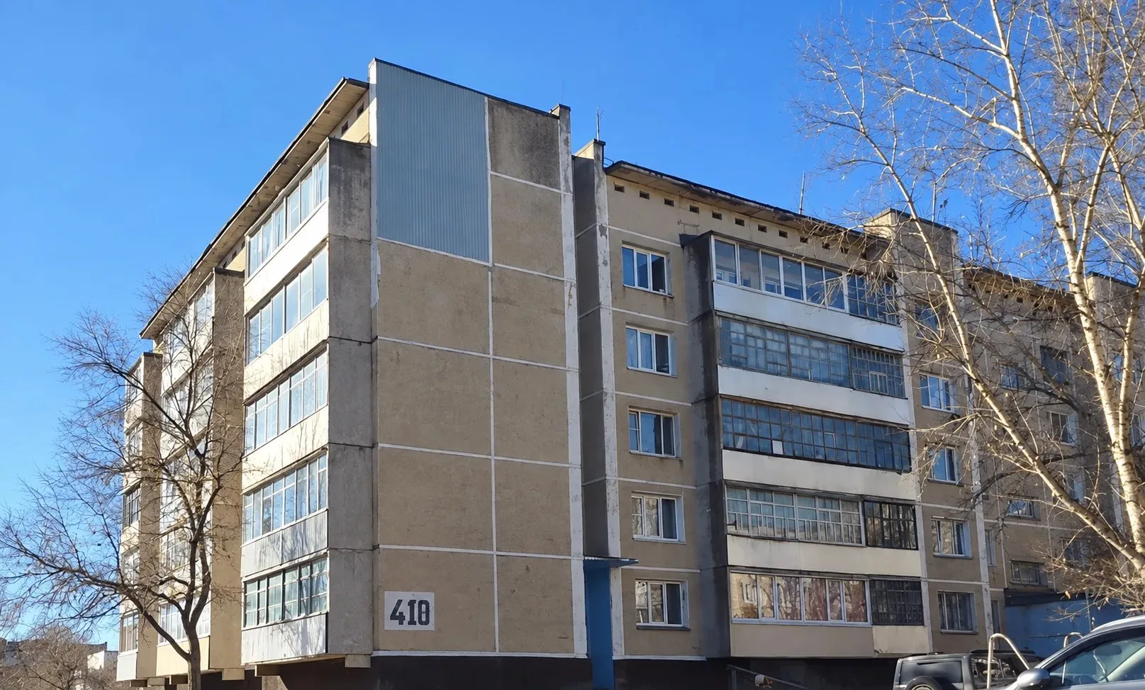 Девятиклассник упал с крыши пятиэтажки в Краснокаменске