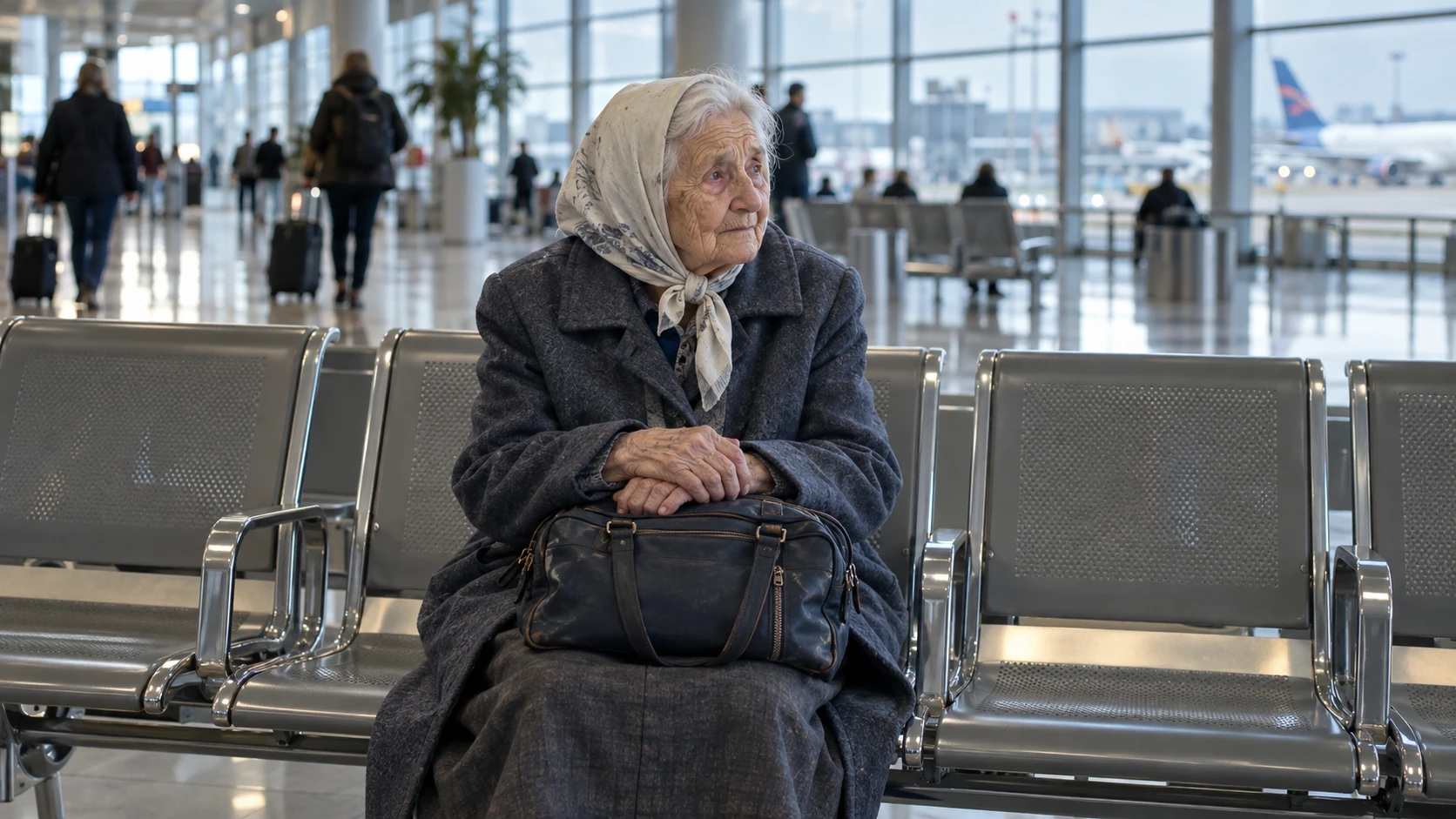 📢 «Доверилась родной внучке и осталась без дома»: 91-летнюю пенсионерку нашли одну в а...