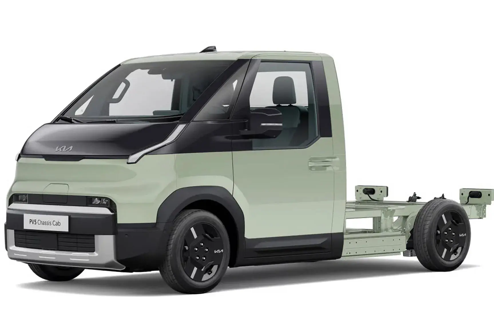 Новый легкий грузовик от Kia
