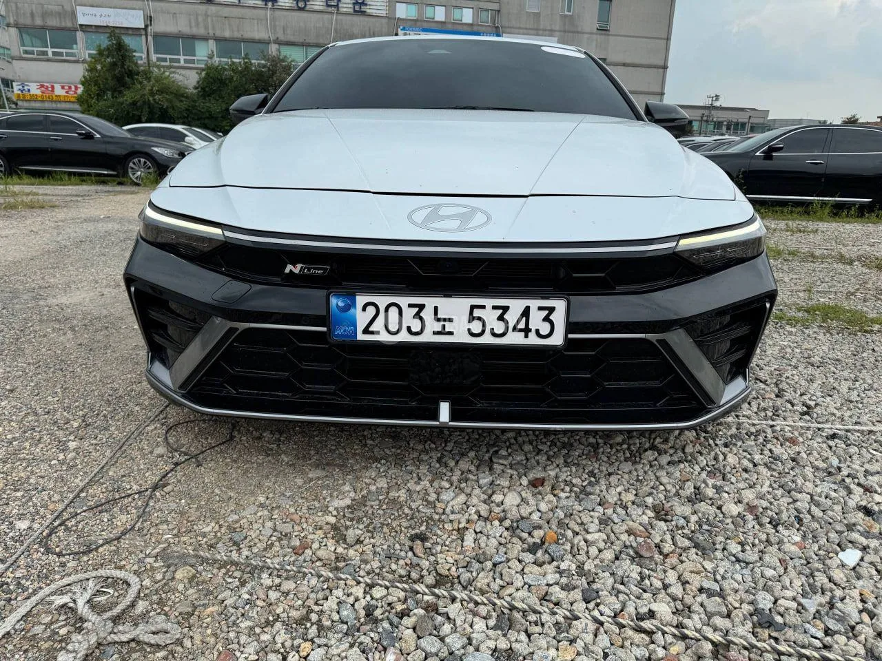 HYUNDAI AVANTE N LINE — едет к нашим постоянным клиентам Марии и Станиславу!