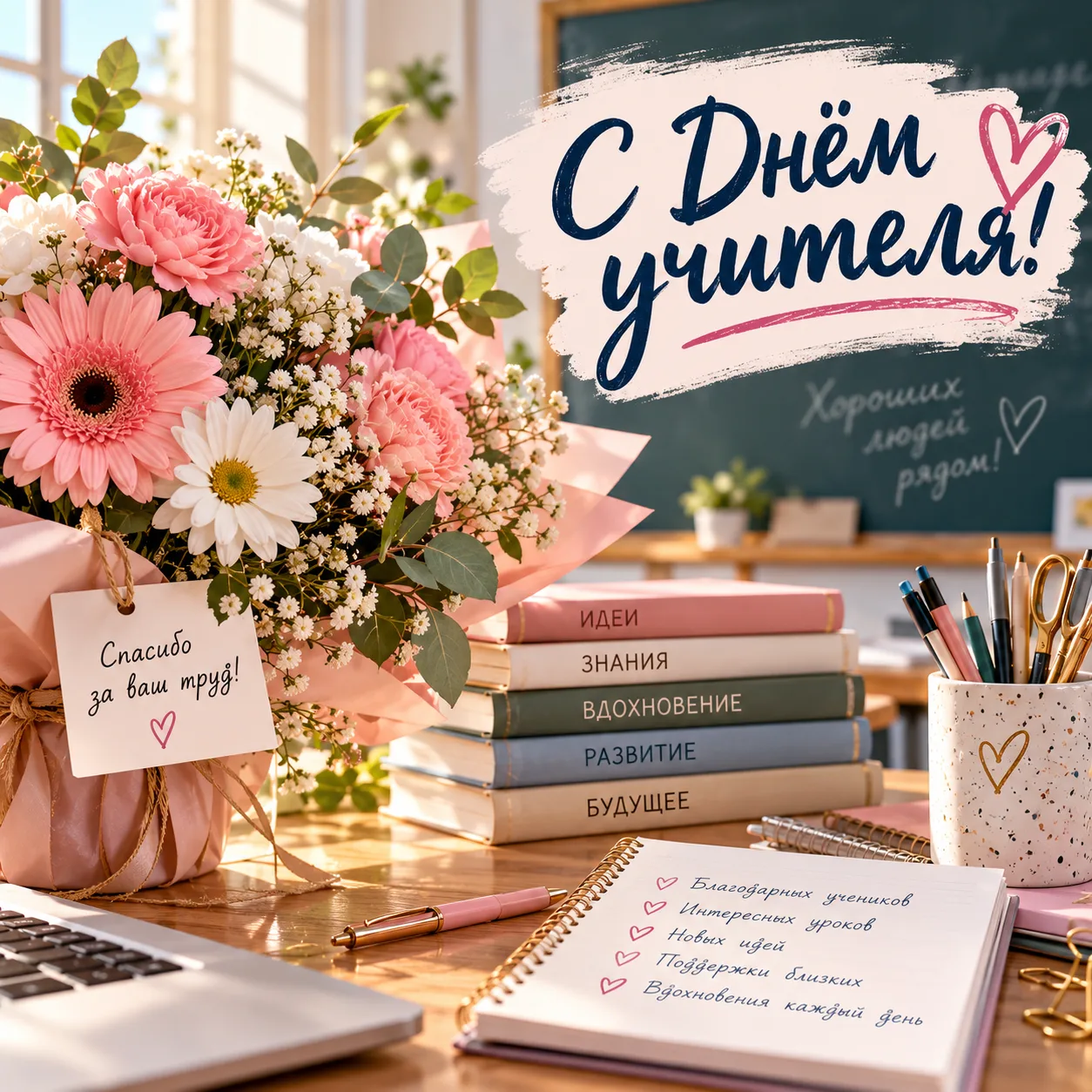 С праздником, коллеги 💐