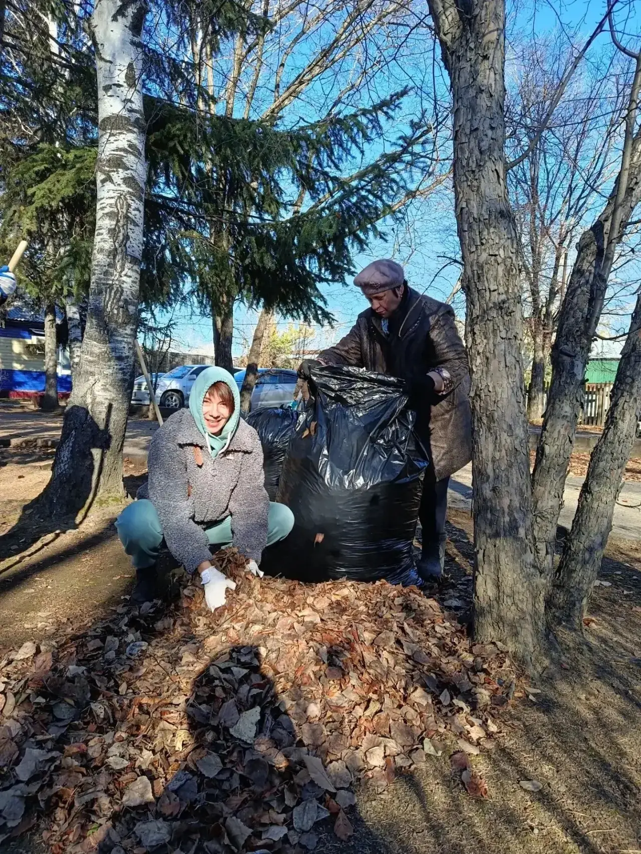 Территория городского краеведческого музея заметно преобразилась.