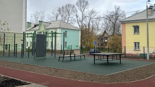 В Красноярске на Красрабе появился новый сквер «Юнион»