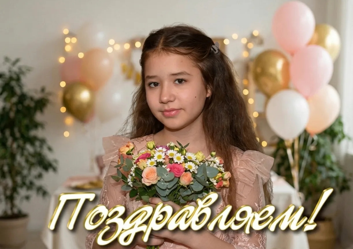 Сегодня особенный день для Дарины Тетерюк - День рождения! 💐