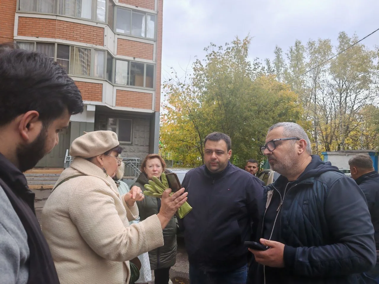 📍Обход территории района