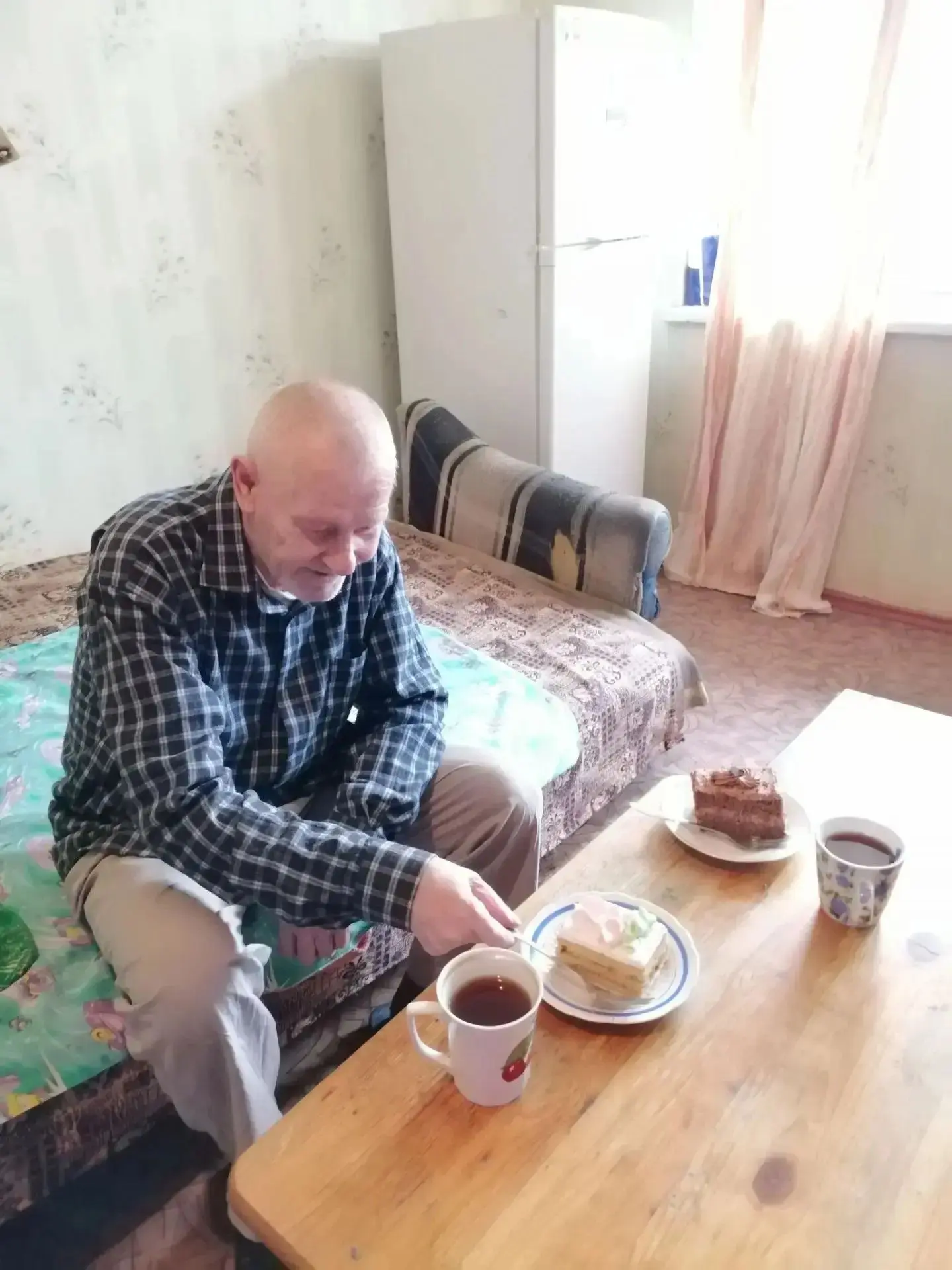 Когда социальный работник становится семьёй❤️