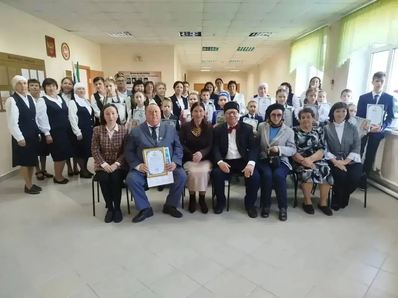 📚 В селе Казанбаш прошли V Межрайонные чтения памяти народного писателя Татарстана Гар...