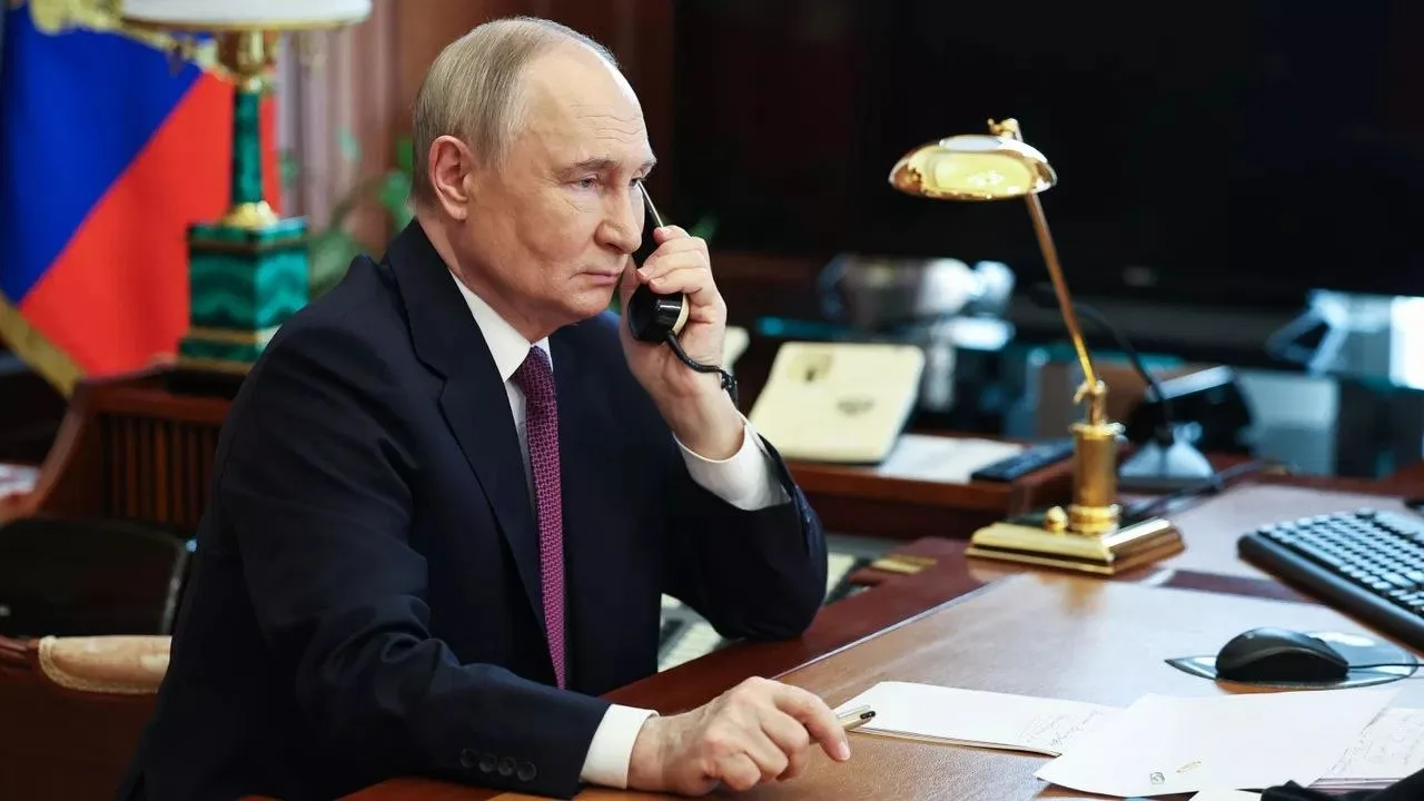Состоялся телефонный разговор Владимира Путина и Дональда Трампа