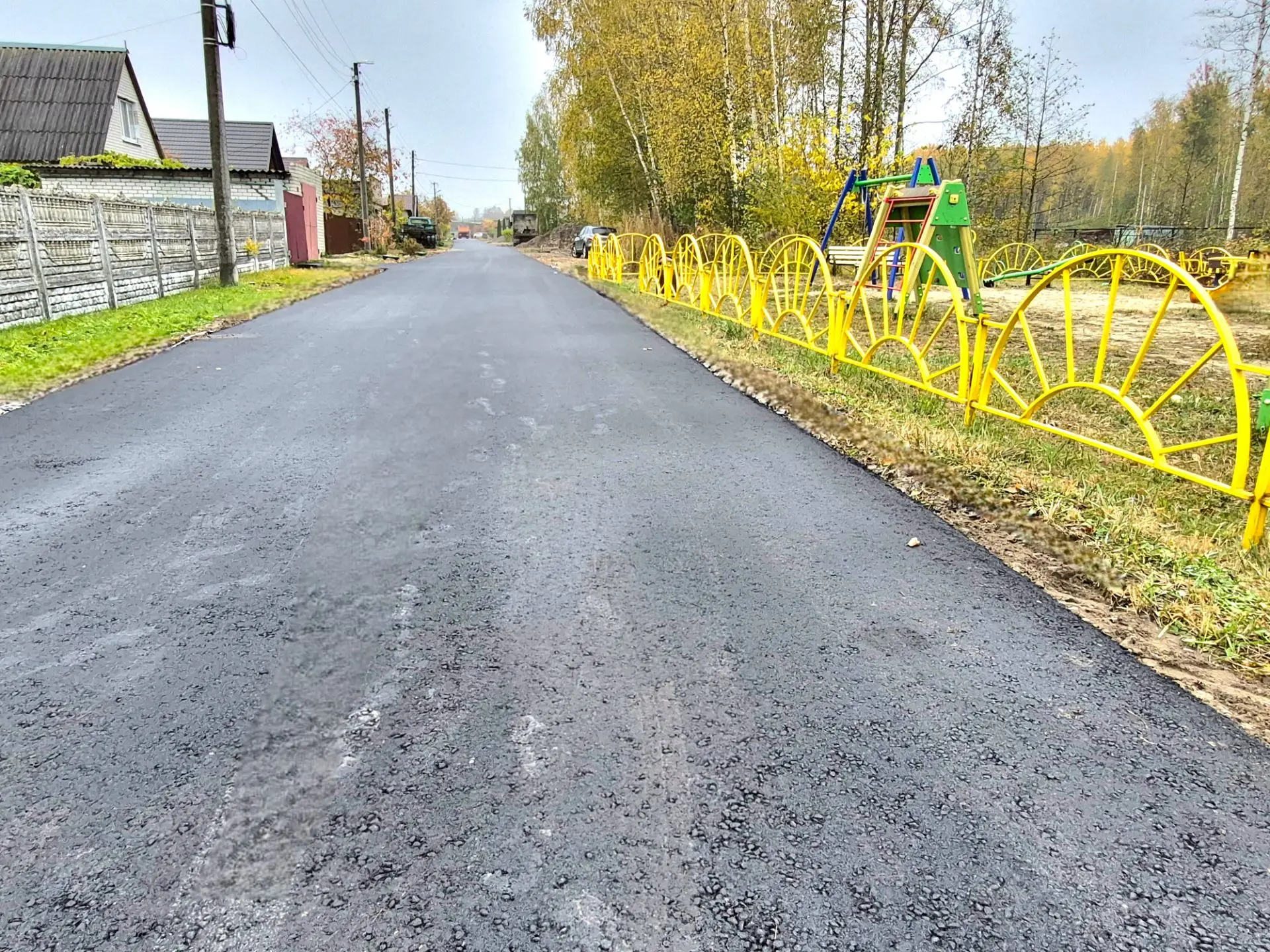 Дорожные работы в Сельцо продолжаются: ремонт, который ждали в 2027, перенесли на 2026 ...