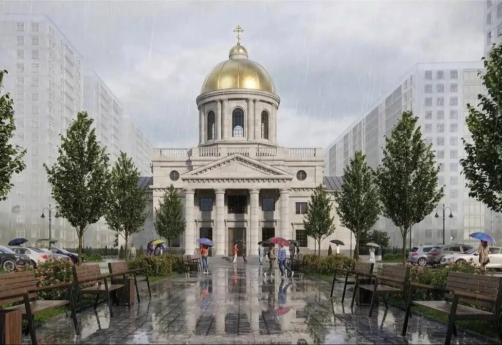 На намыве Васильевского острова в Петербурге построят духовный центр с музеем
