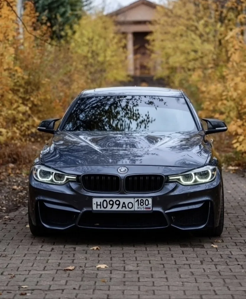 Продам BMW 340i F30, 2016, 3.0 л, АКПП, Stage 3, 670 л.с., б/у, Донецк, 3.250🍋 руб.