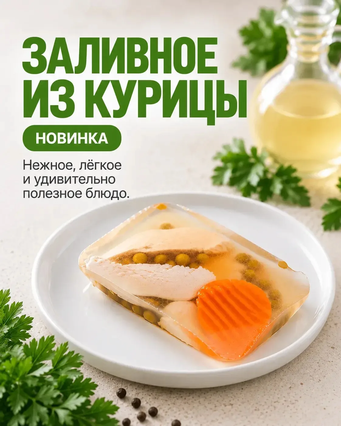 Заливное — суперфуд? А почему бы и да 👀