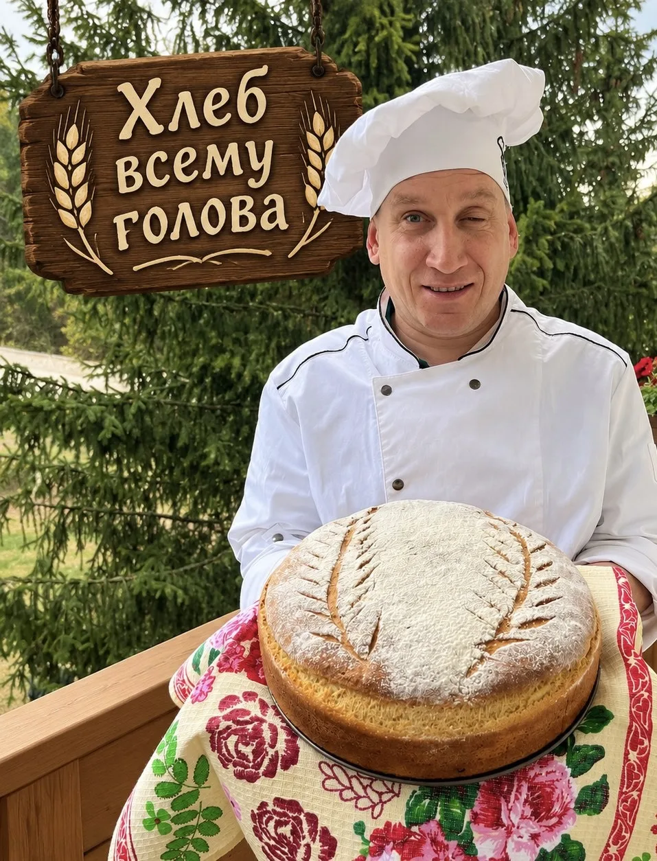 «Хлеб — всему голова!» — эта мудрость знакома каждому с детства, но наши коллеги  из Бл...