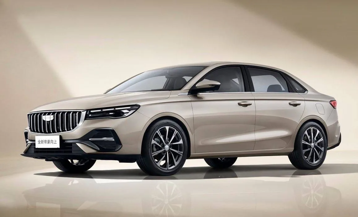 🔥 Geely обновила седан Emgrand прошлого поколения