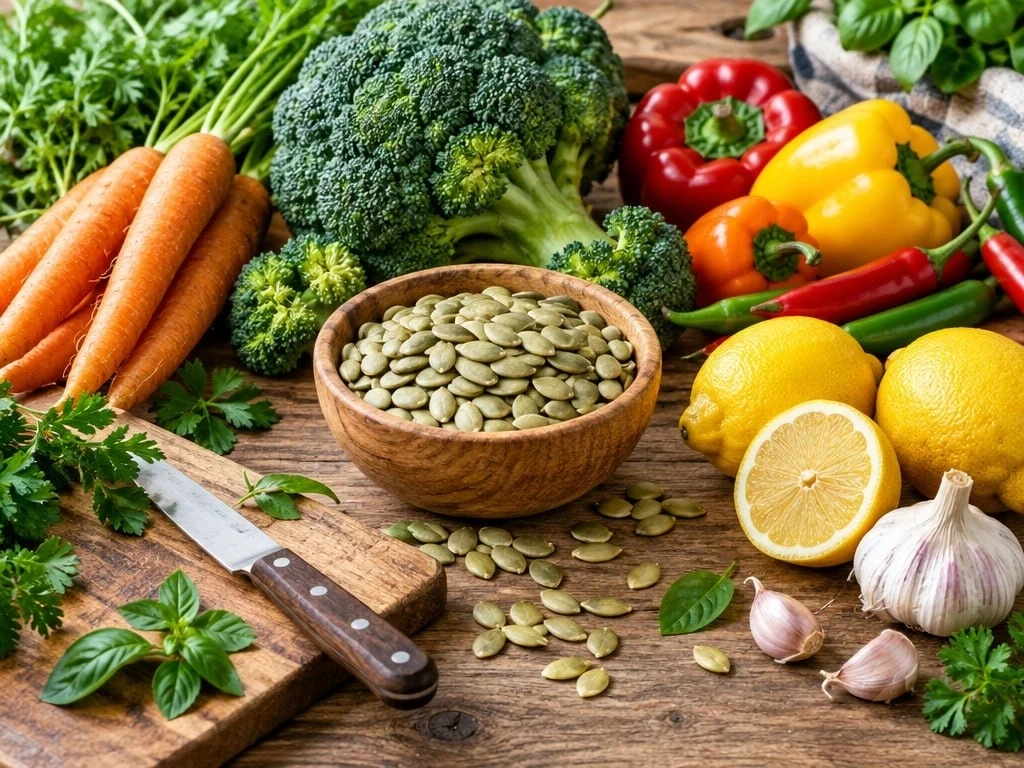 🛡️ Продукты-барьеры: защита от паразитов в вашем рационе!