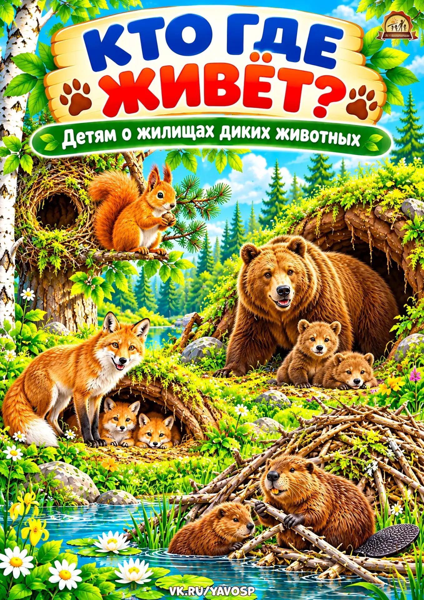 Кто где живёт?