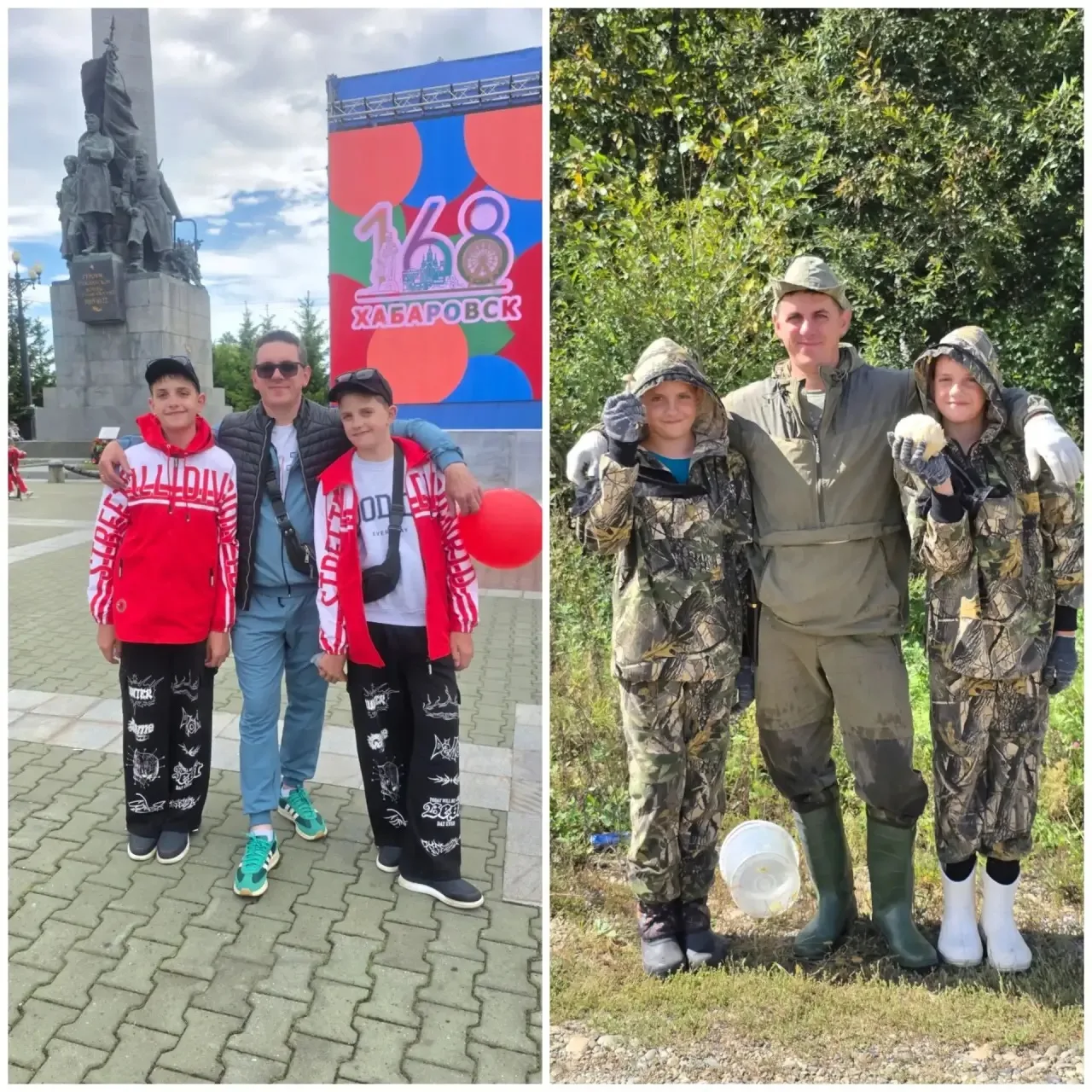 Наш папа — самый лучший! Он всегда поддержит, рассмешит и поможет. Спасибо, папа, что т...