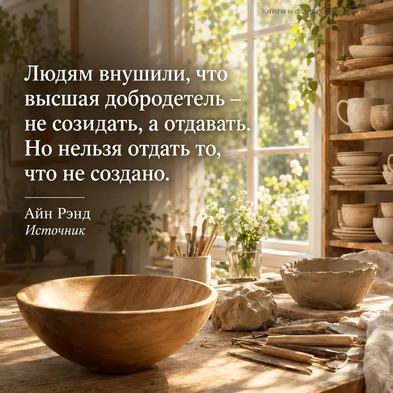 Мы привыкли думать, что быть хорошим — значит раздавать. Время, силы, деньги, внимание....