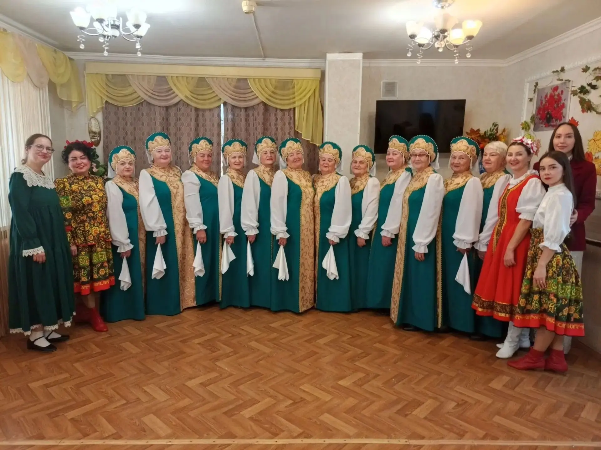 Народный коллектив"Хор ветеранов"им М.И.Дорофеев