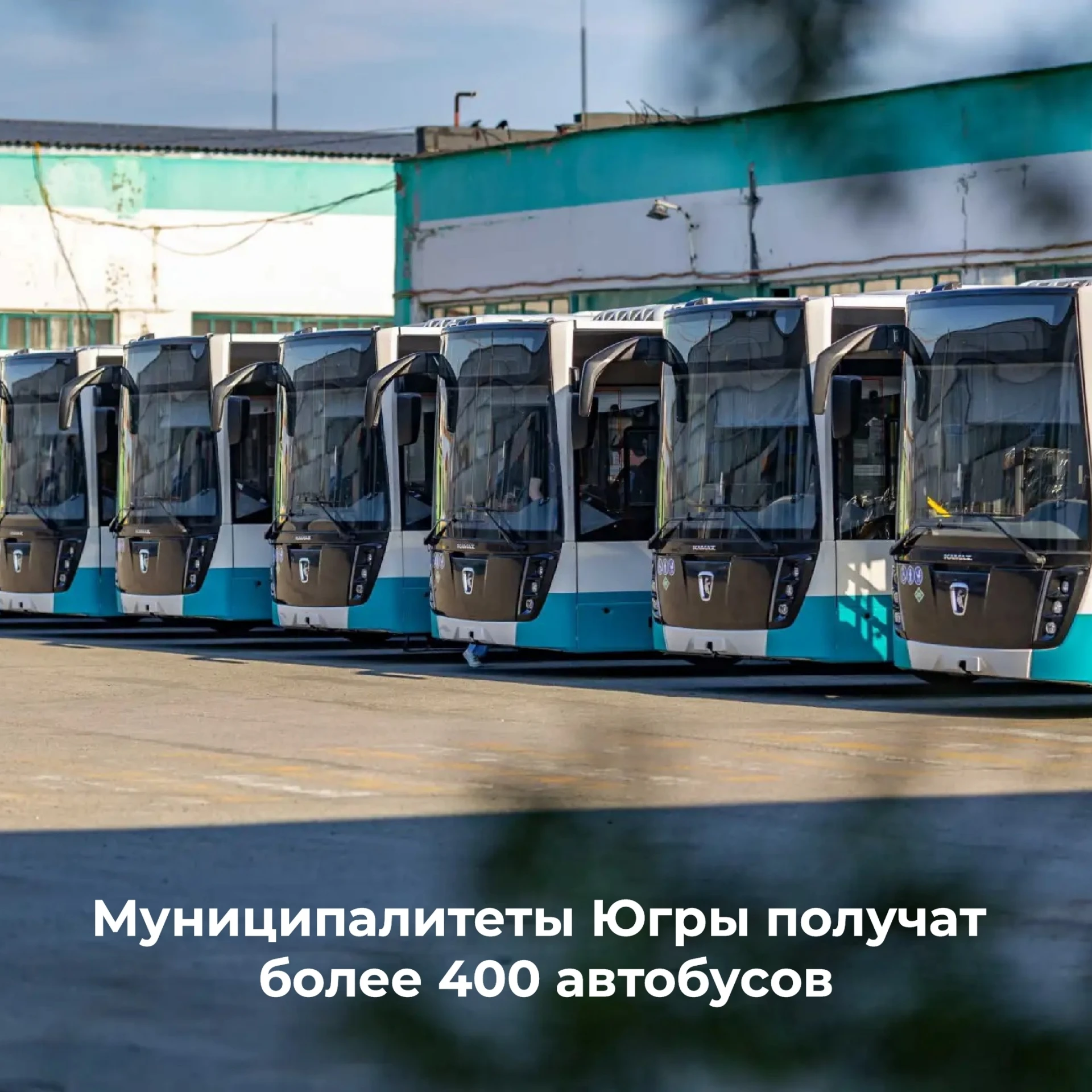 🚍 В Югре реализуют программу развития общественного транспорта