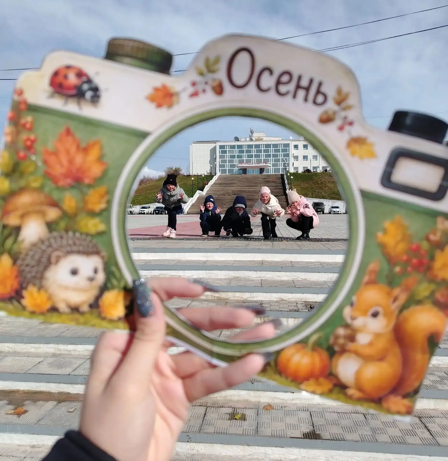 Второй этап конкурса "Фотокросс. Мой любимый Хабаровский край"