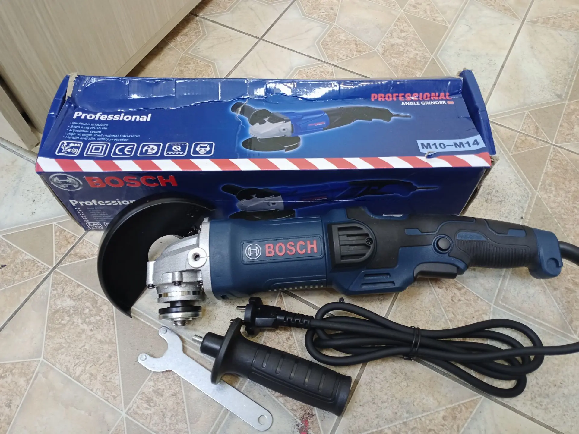 Болгарка Bosch GBH4075