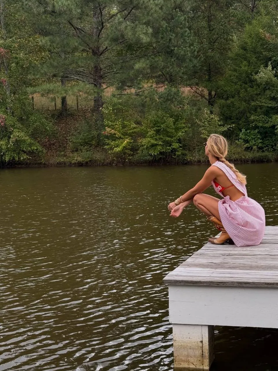 Красавица Белла Халид выложила фотки по случаю своего тридцатилетия ❤️