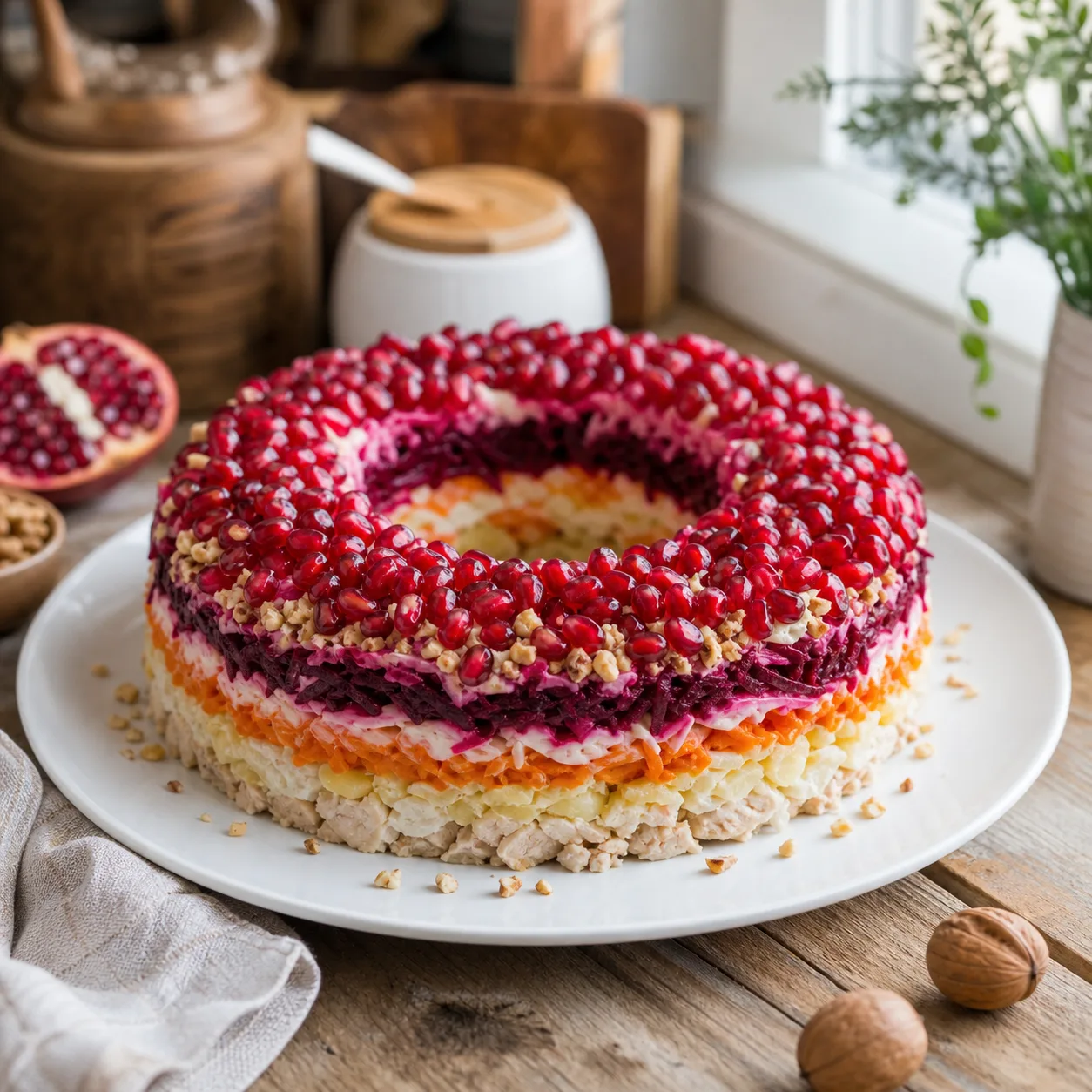 Гранатовый браслет с маленьким секретом вкуса