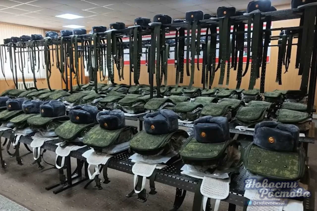 Из Ростовской области к местам службы отправилась первая сотня призывников