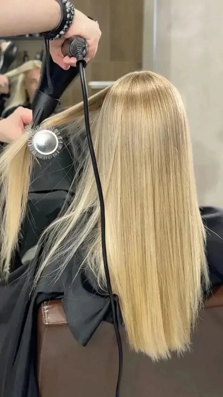 💇‍♀️ Укладка длинных волос после мытья + сезонные секреты ухода