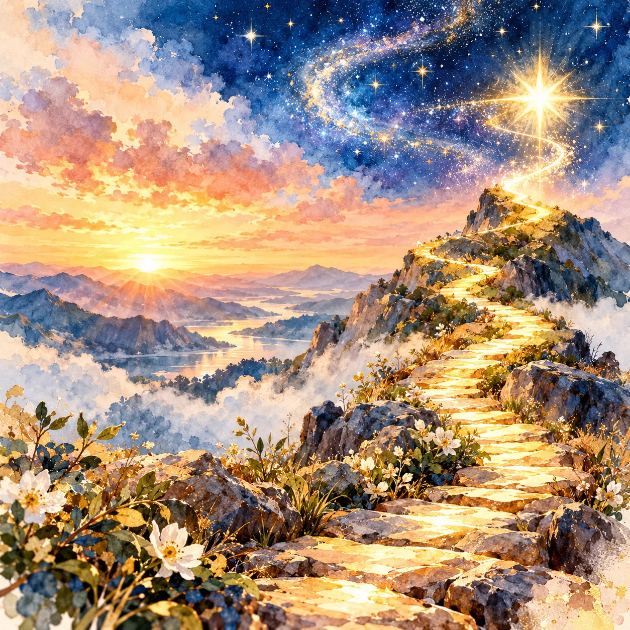 Через тернии — к звёздам ✨