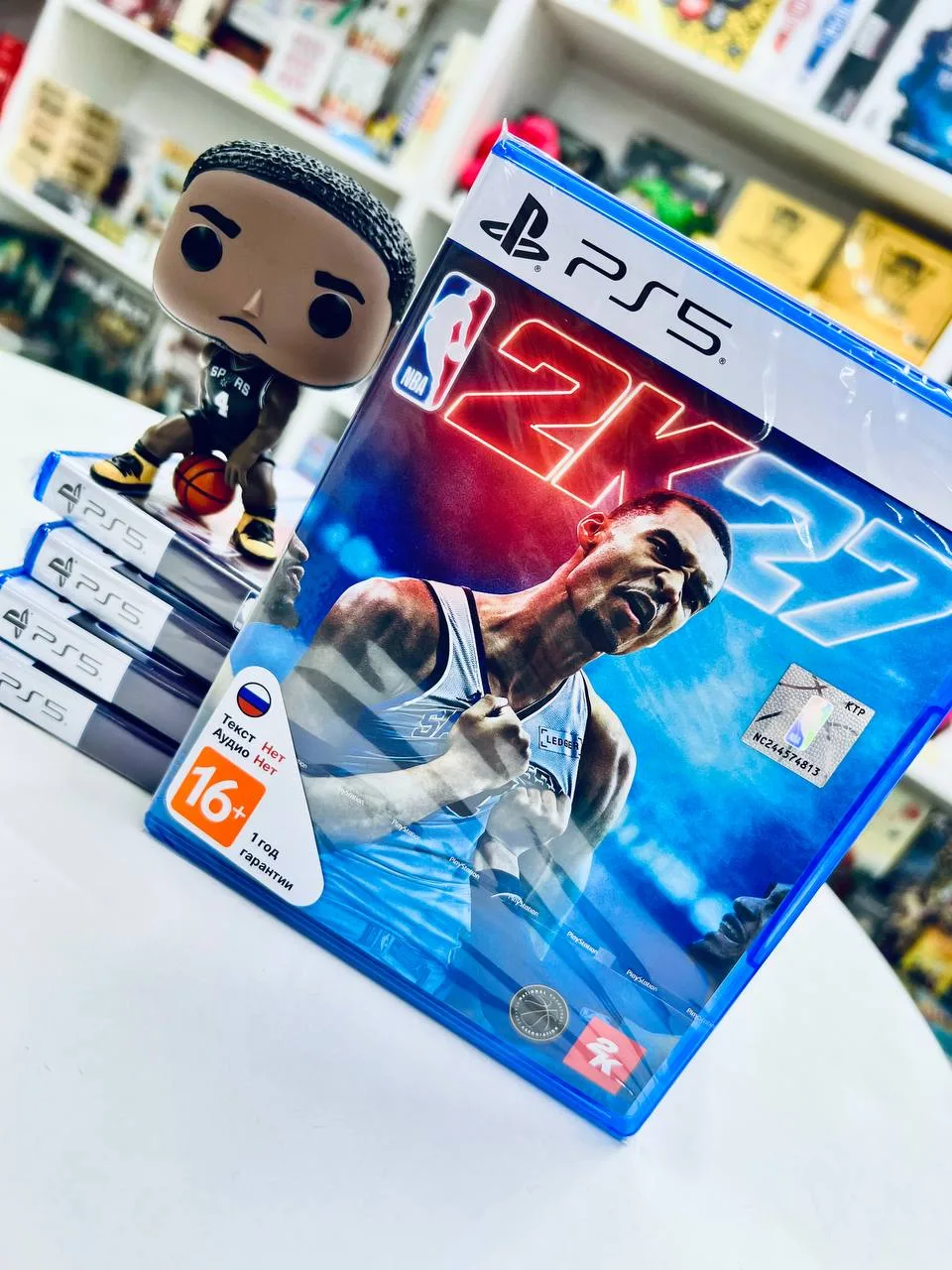 NBA 2K27 для PS5 уже доступна - https://vk.cc/d1Kc0N