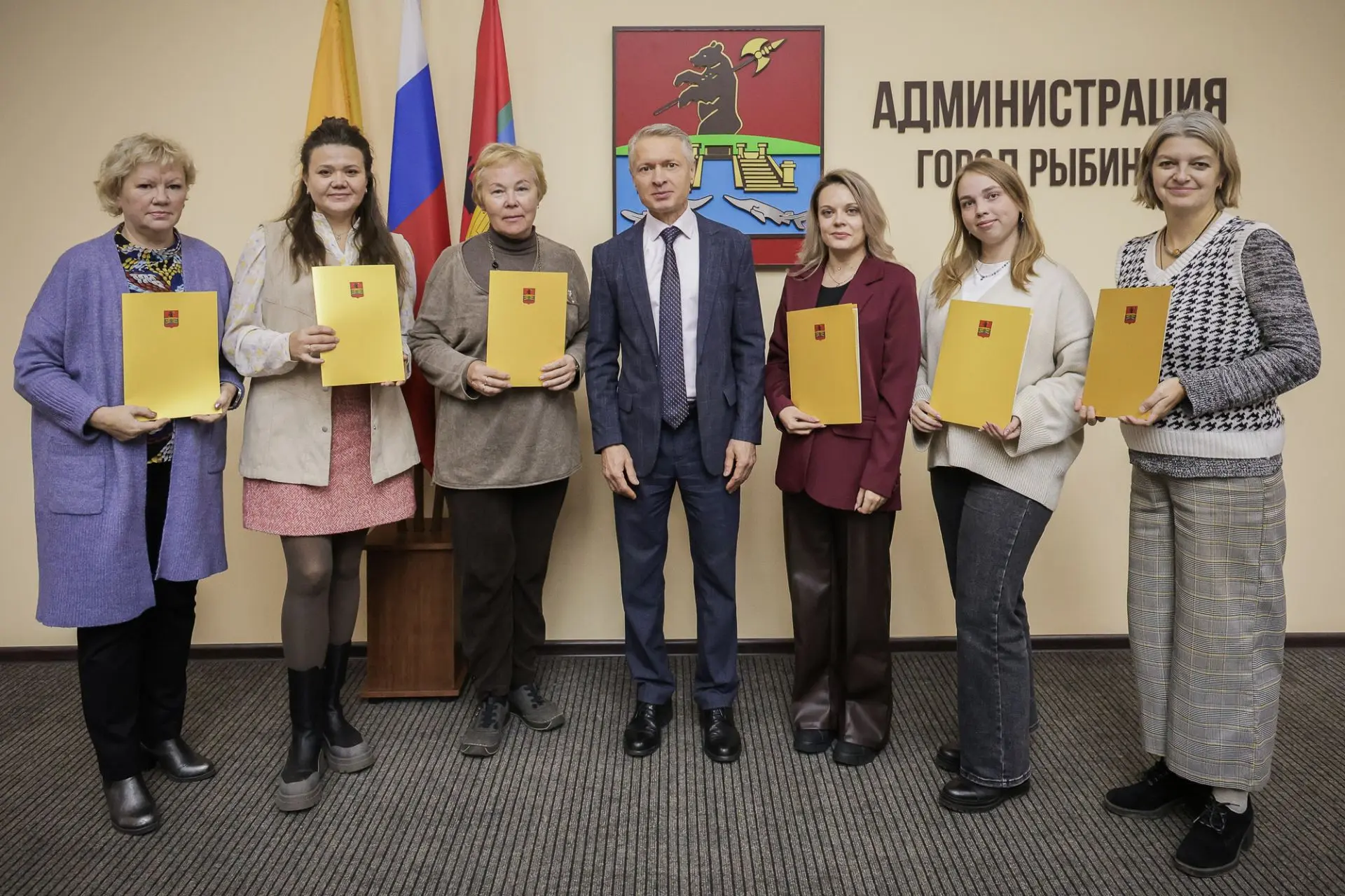 💥 В Рыбинске завершилась первая конференция имени Л.М. Марасиновой ✨