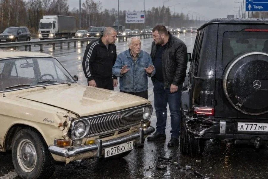 БРАТКИ ПОДРЕЗАЛИ СТАРИКА И РАЗВОДИЛИ ЕГО НА КРУГЛУЮ СУММУ ПОСЛЕ ДТП