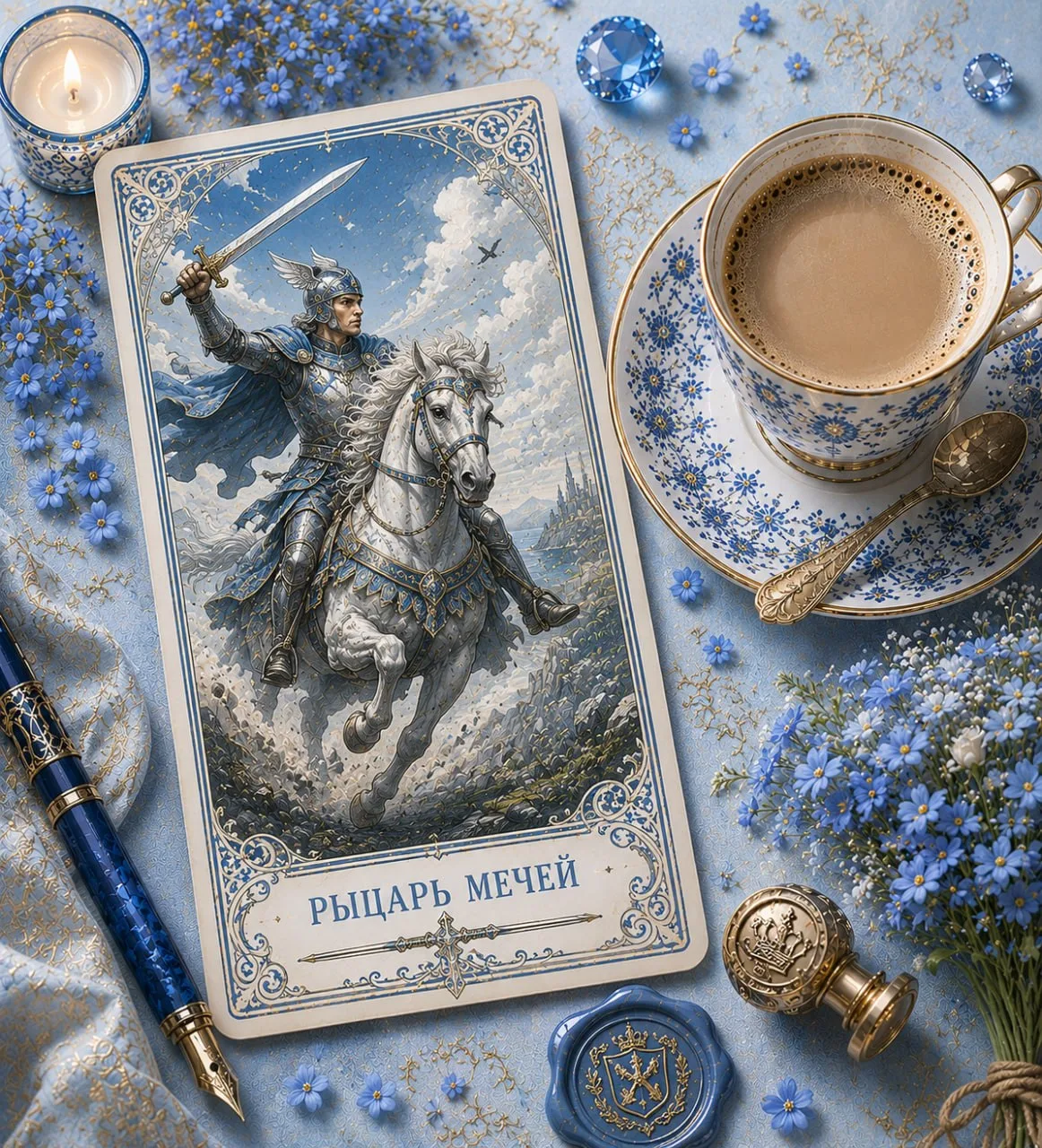 ☕️ Доброе утро, мои дорогие!