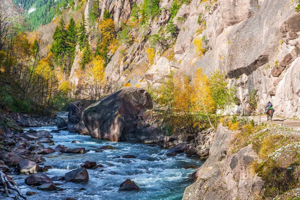 🌊 **Большая Лаба: сплав от Рожкао до Курджиново**