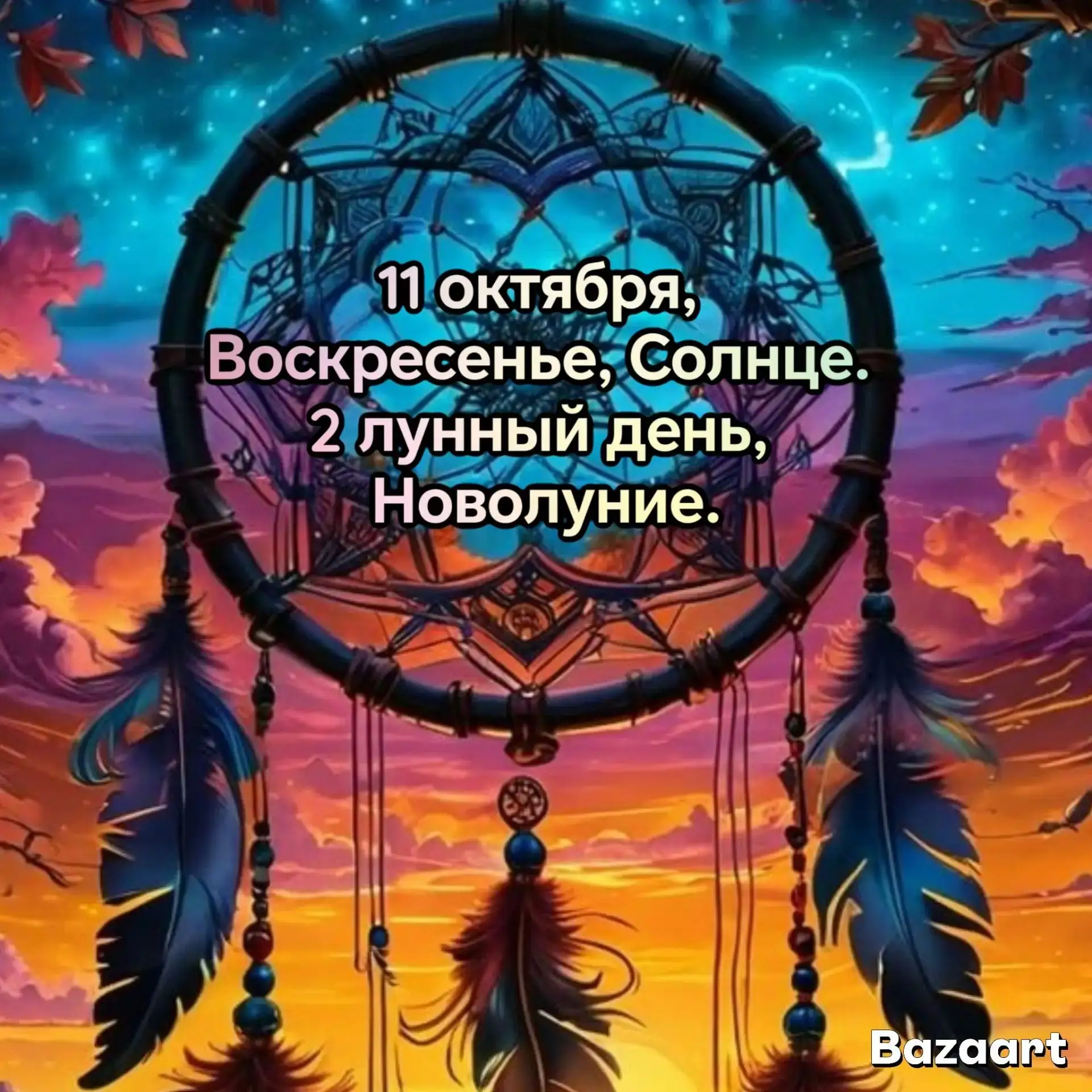 ⌚ После 07:56 Мск 11 октября до 09:21 Мск 12 октября.