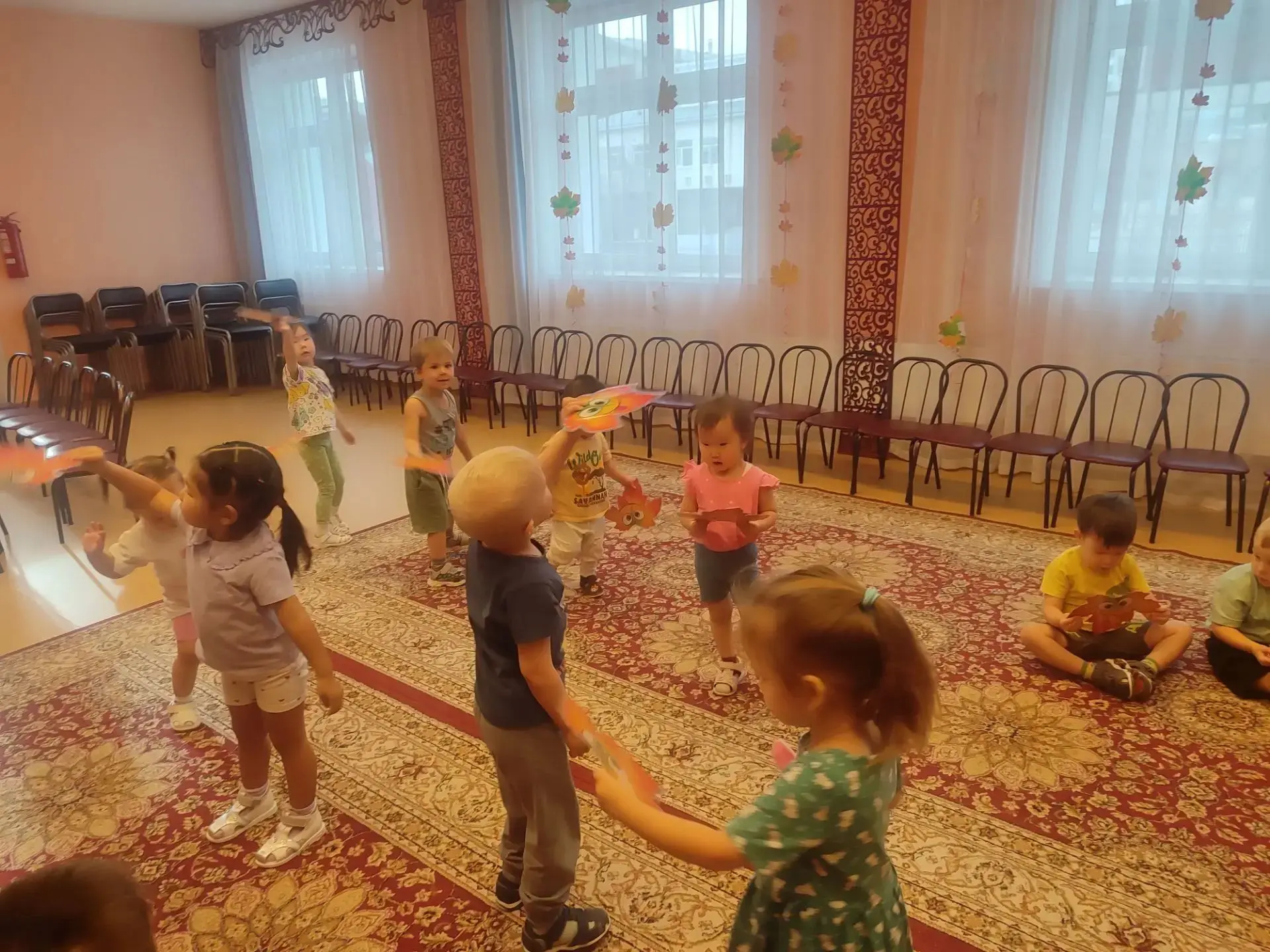 Музыкальное занятие в группе 19 ❇️ с Оксаной Борисовной ❤️