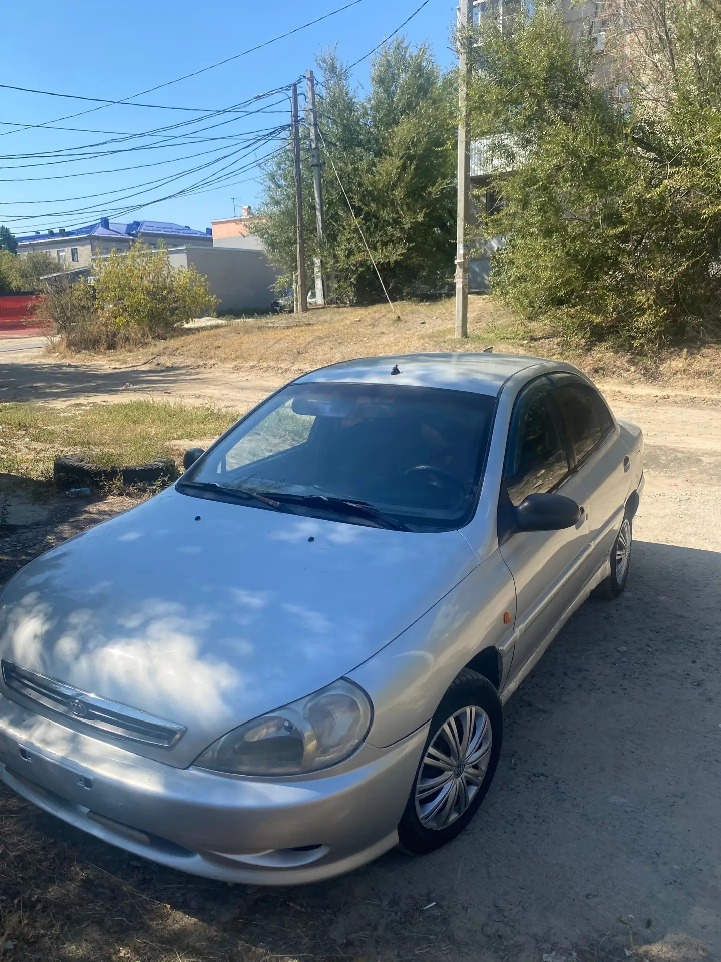 🚘 Марка и модель: #Киа рио 2001